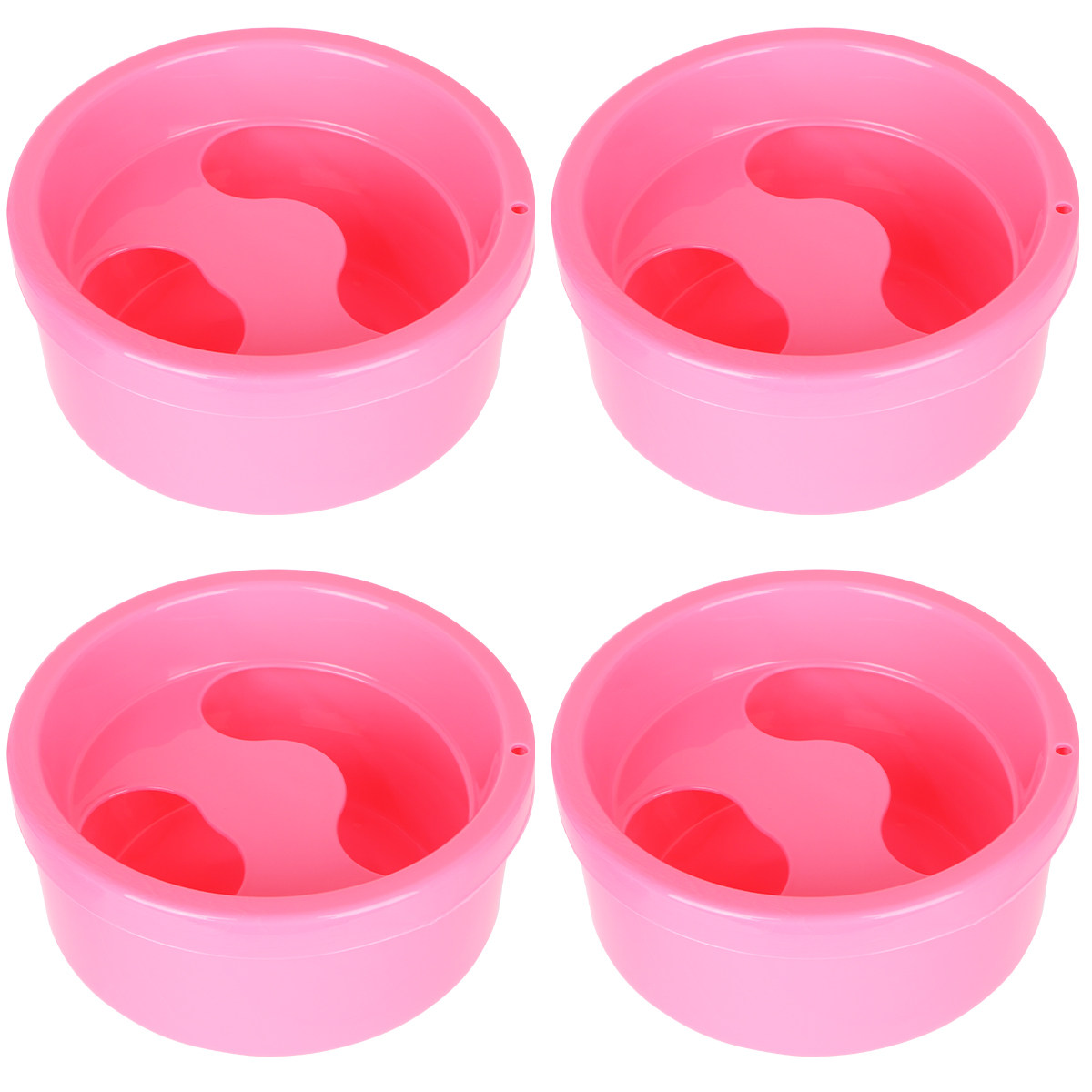 4Pcs Nail Soaker Bowl Heavy Du - Nutrition & Fitness Coaching Fulham 评论和价格